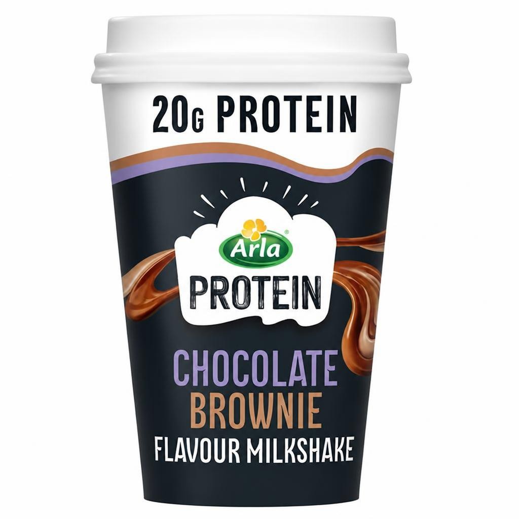 Arla Protein Chocolate Brownie Flavour Milkshake 200ml