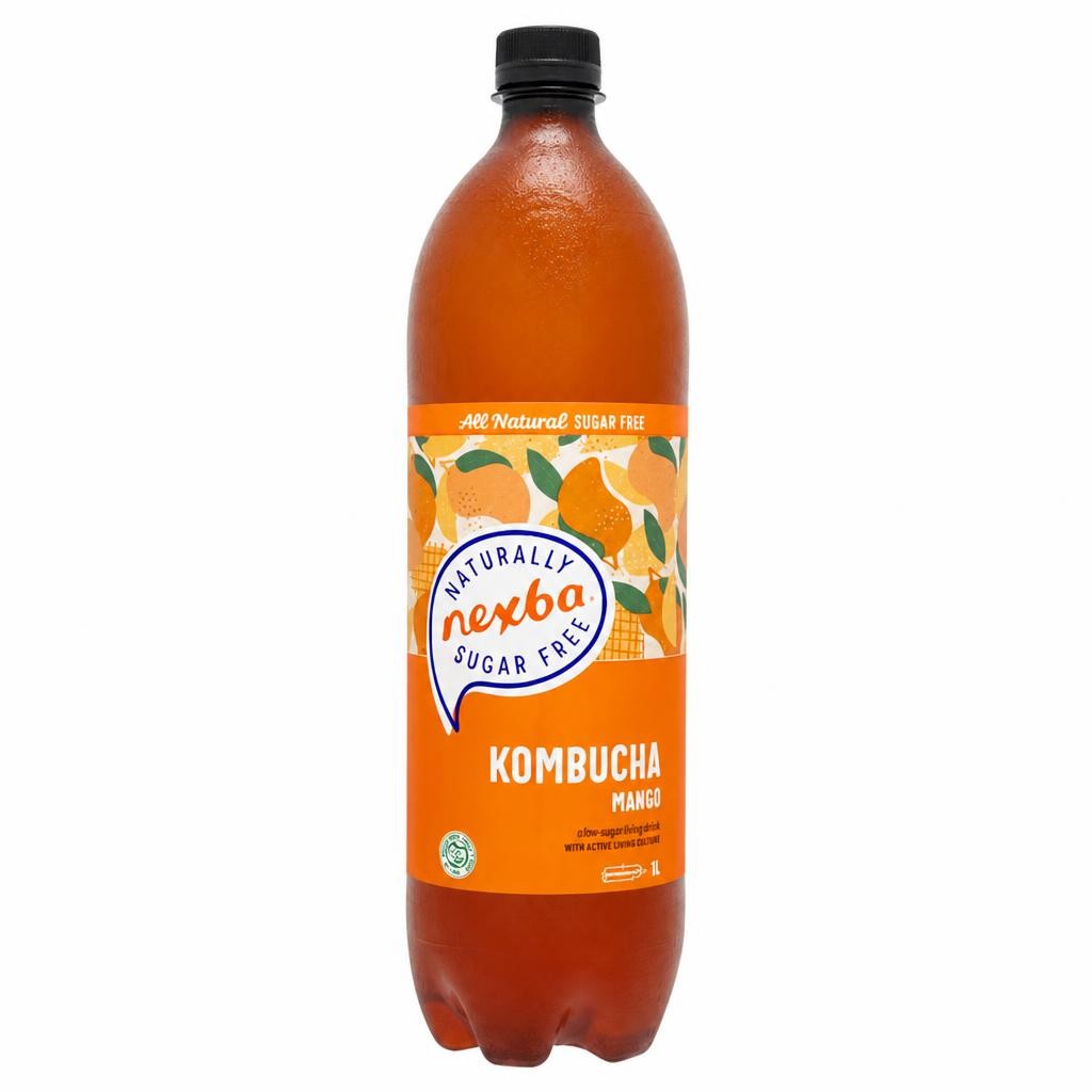 Nexba Kombucha Mango 1L