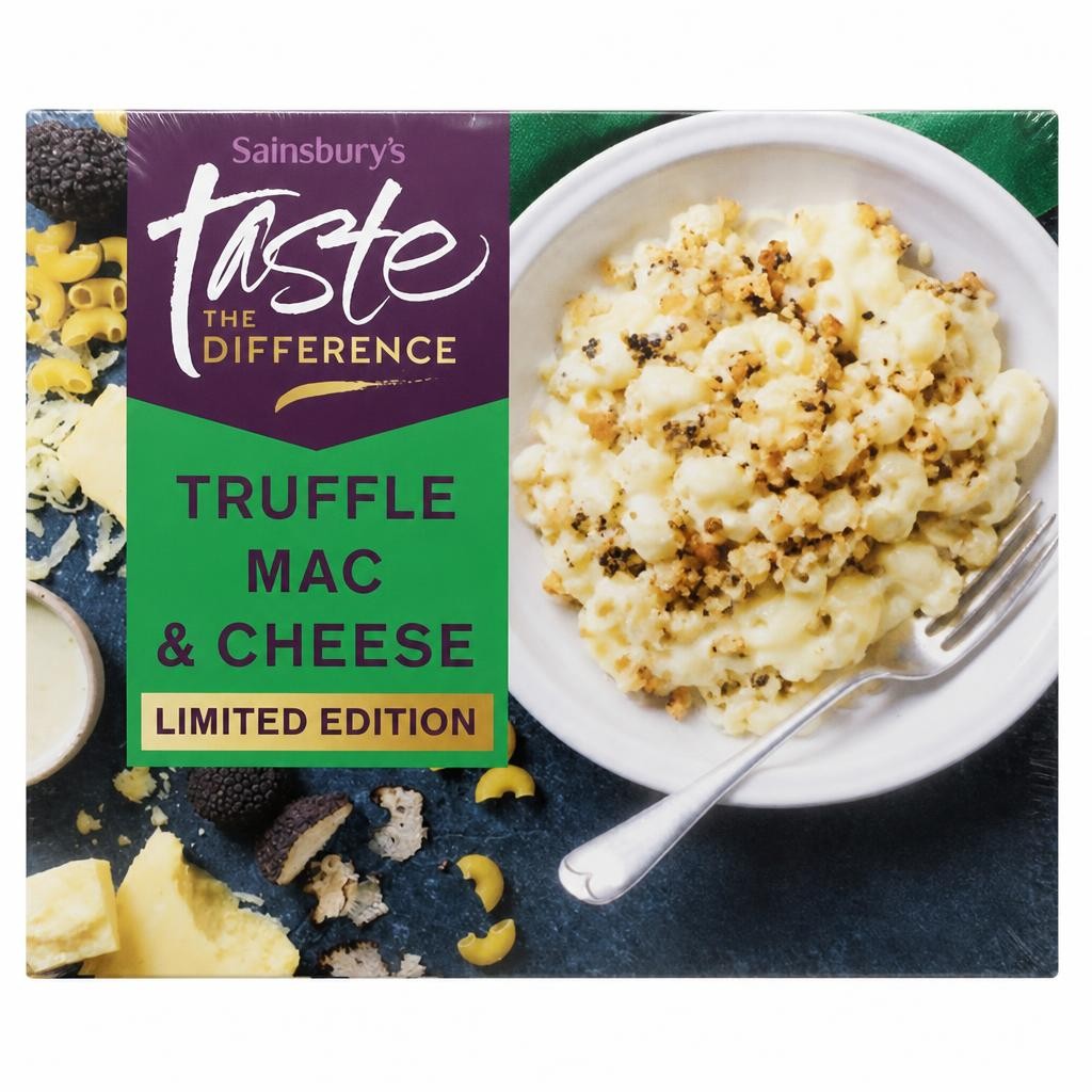 Sainsbury's Truffle Mac & Cheese, Limited Edition, Taste the Difference 375g