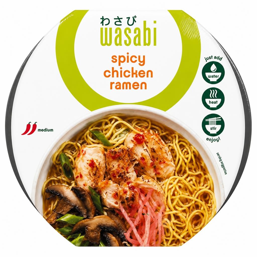 Wasabi Spicy Chicken Ramen 315g