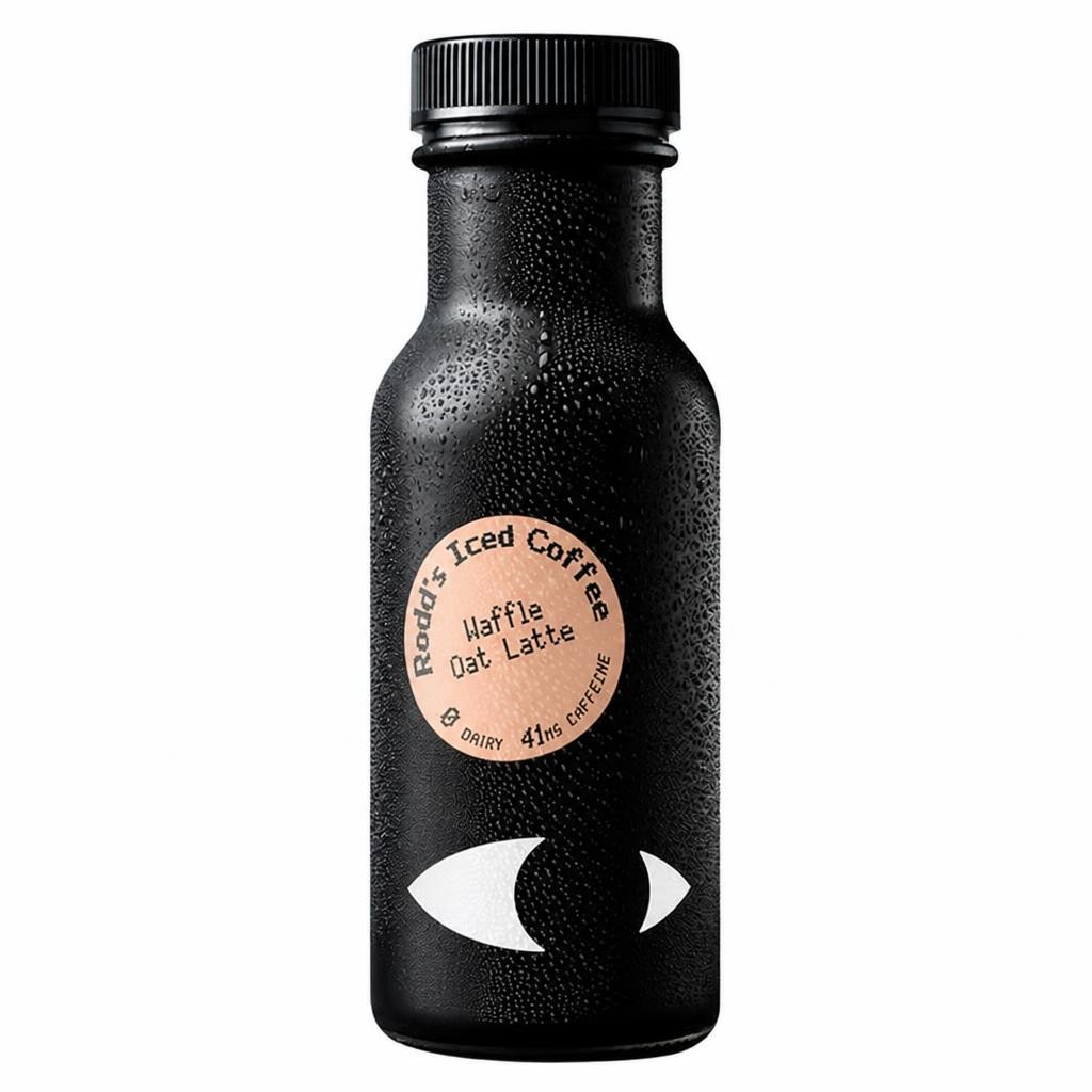 Rodd's 250ml Iced Coffee Waffle Latte