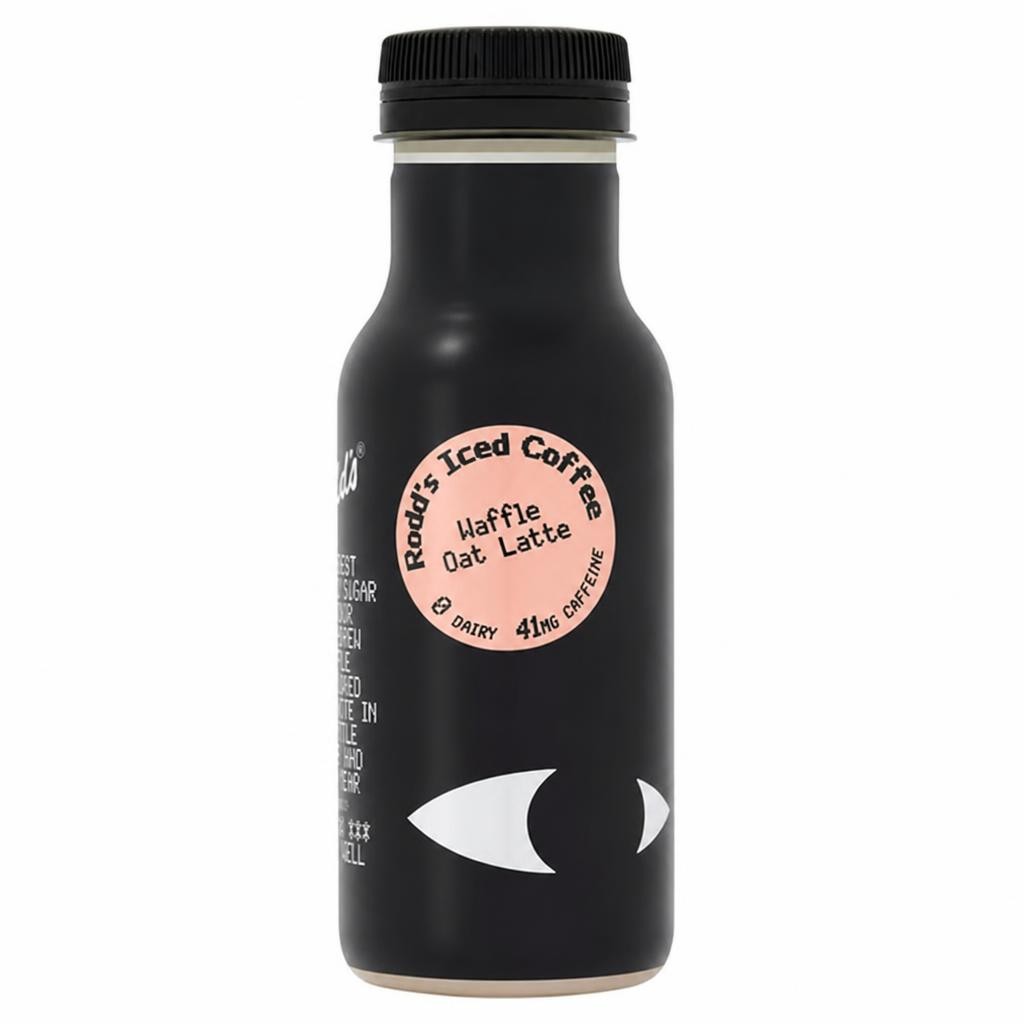 Rodd's 250ml Iced Coffee Waffle Latte