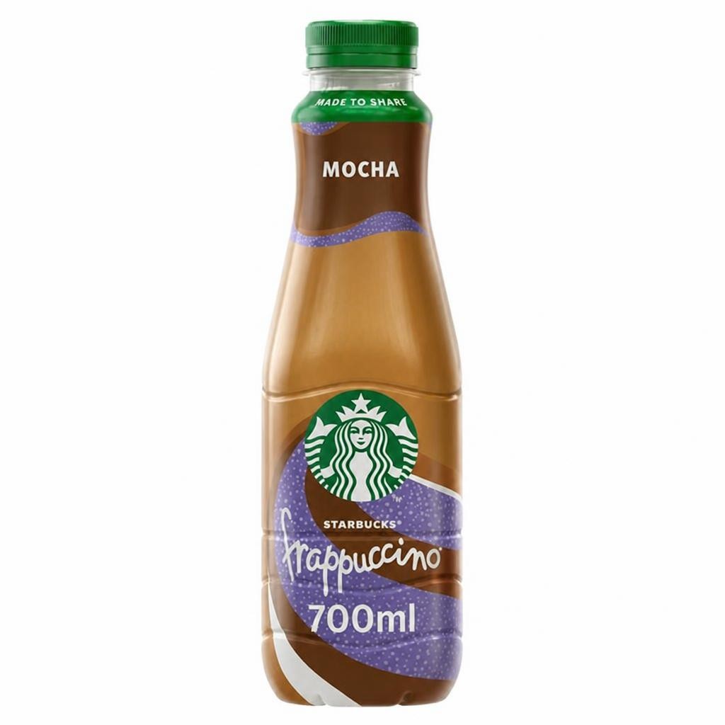 Starbucks Multiserve Frappuccino Mocha Chocolate Flavoured Milk Iced Coffee 700ml