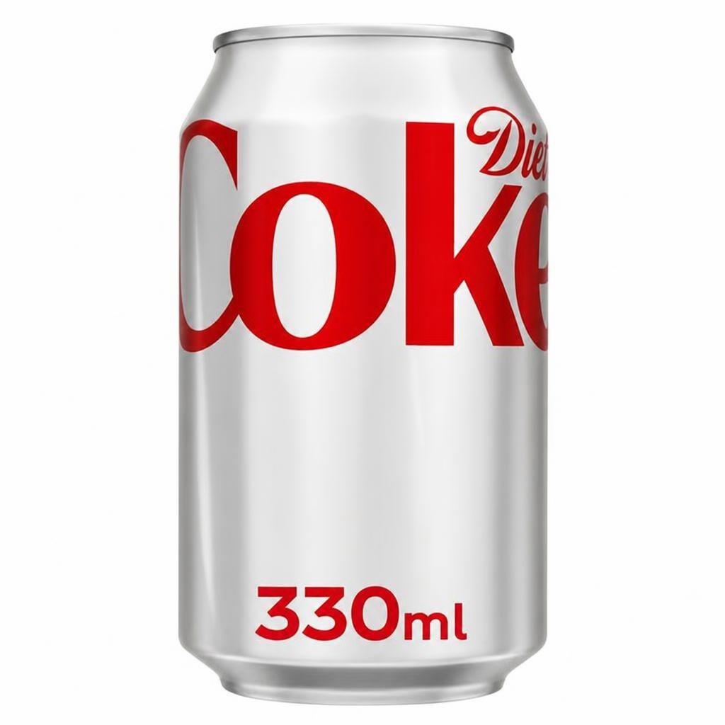 Diet Coke Cola 330ml Can