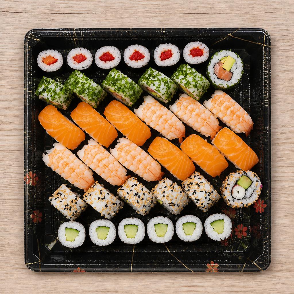 YO! Salmon & Prawn Deluxe Sushi Platter (36 Pieces)