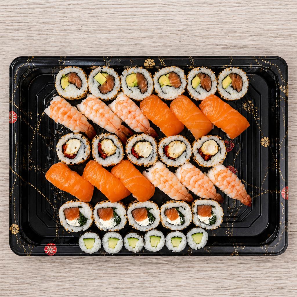 YO! Salmon & Prawn Deluxe Sushi Platter (36 Pieces)