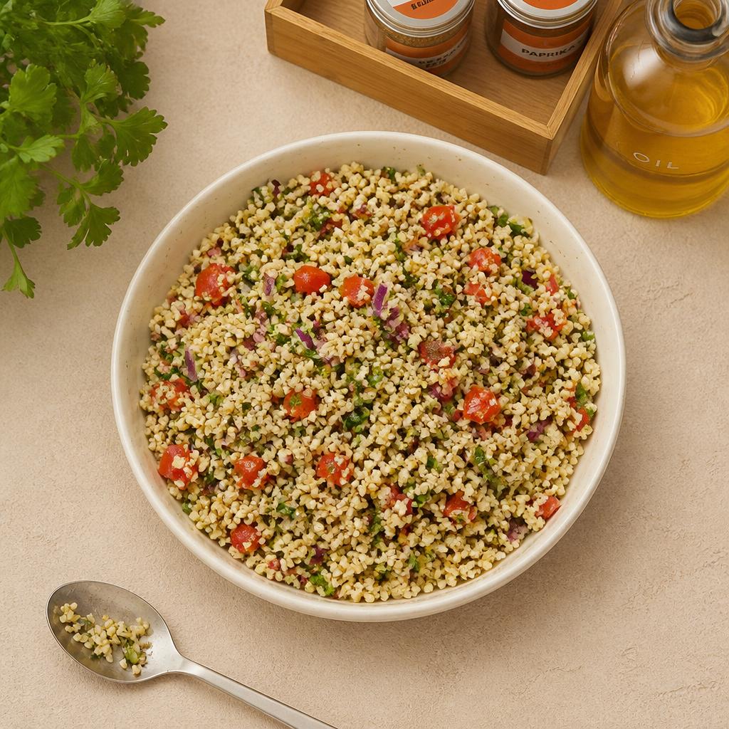 Sainsbury's Tabbouleh Salad Bowl, Taste the Difference 800g