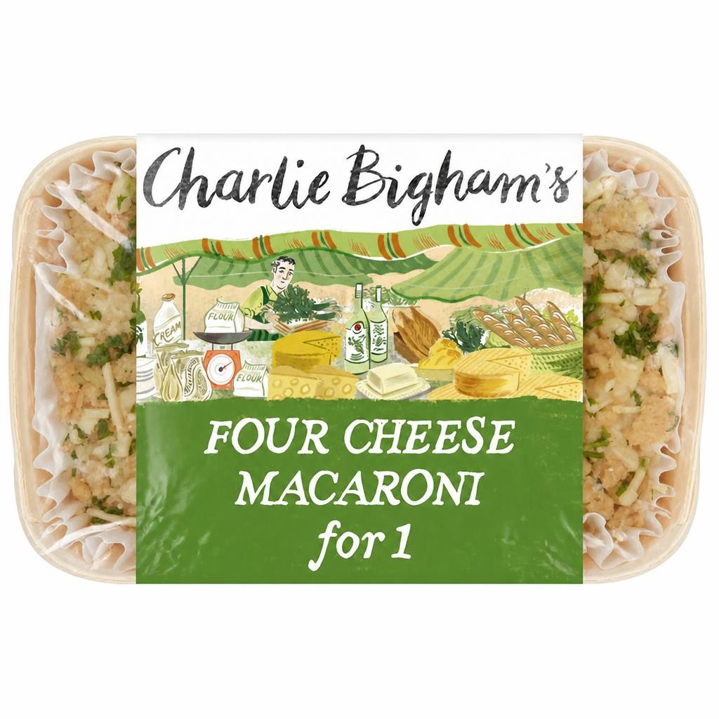 Charlie Bigham's Four Cheese Macaroni 340g