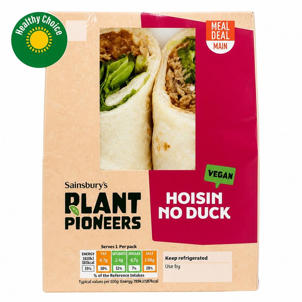 Sainsbury's Plant Pioneers Hoisin No Duck