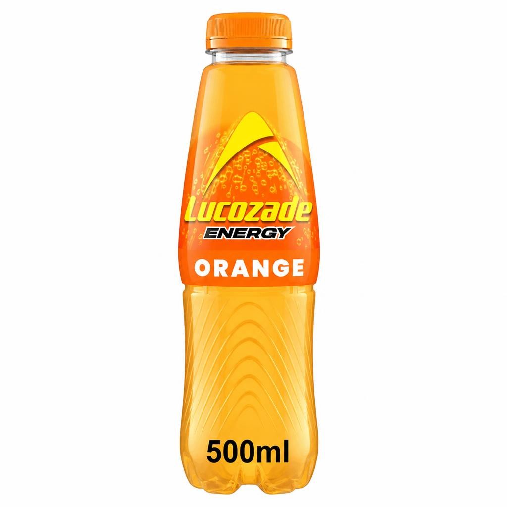 Lucozade Energy Drink Orange 500ml