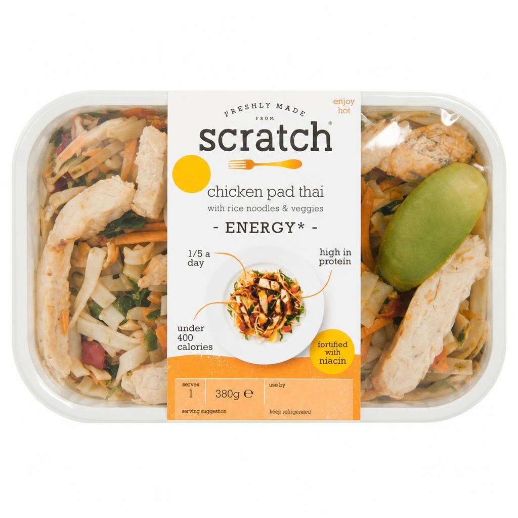 Scratch Pad Thai Chicken 380g