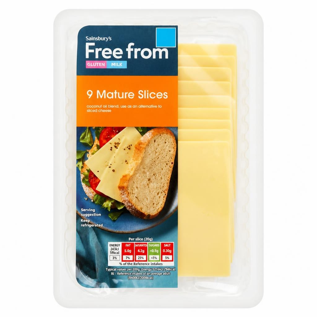 Sainsbury's Free From Mature Slices x9 180g