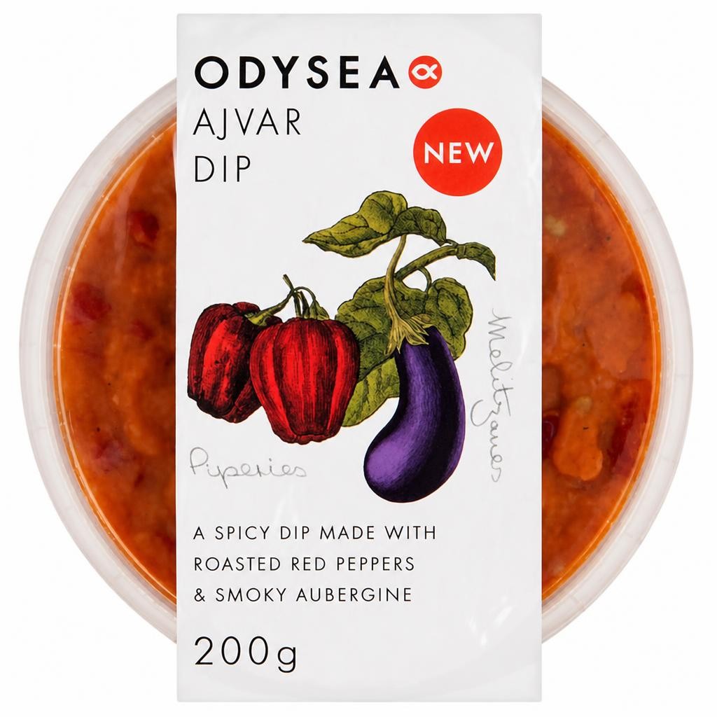Odysea Ajvar Dip 200g