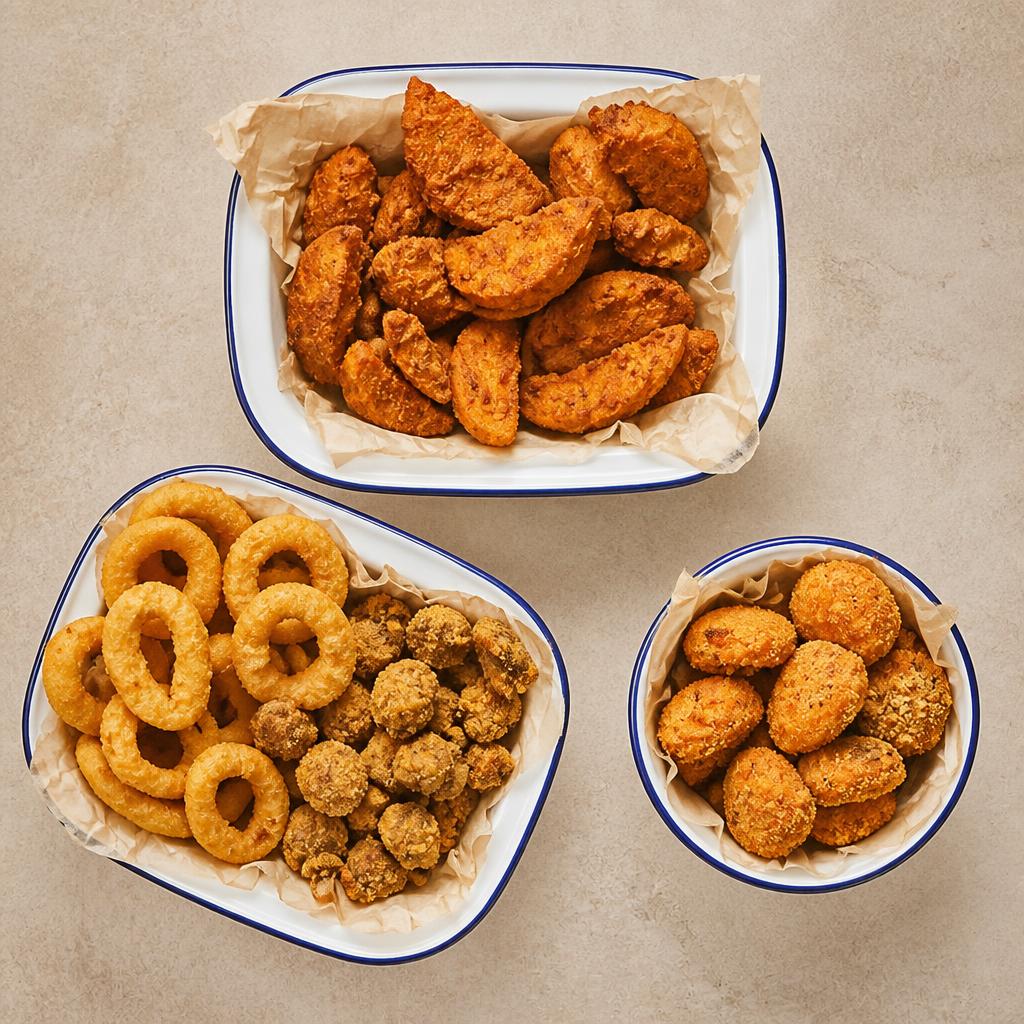 Sainsbury's 56 Piece American Inspired Party Bites Selection