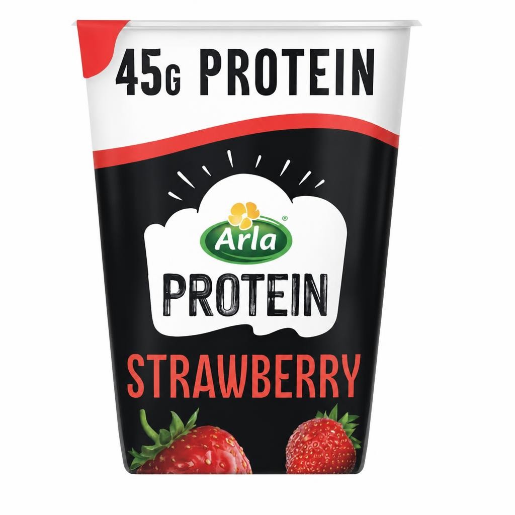 Arla Protein Strawberry Yogurt 450g