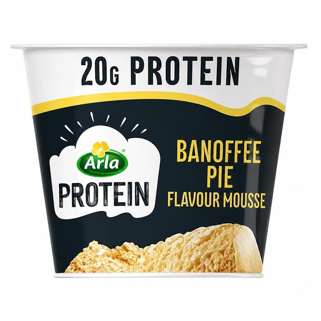 Arla Protein Banoffee Pie Flavour Mousse 200g
