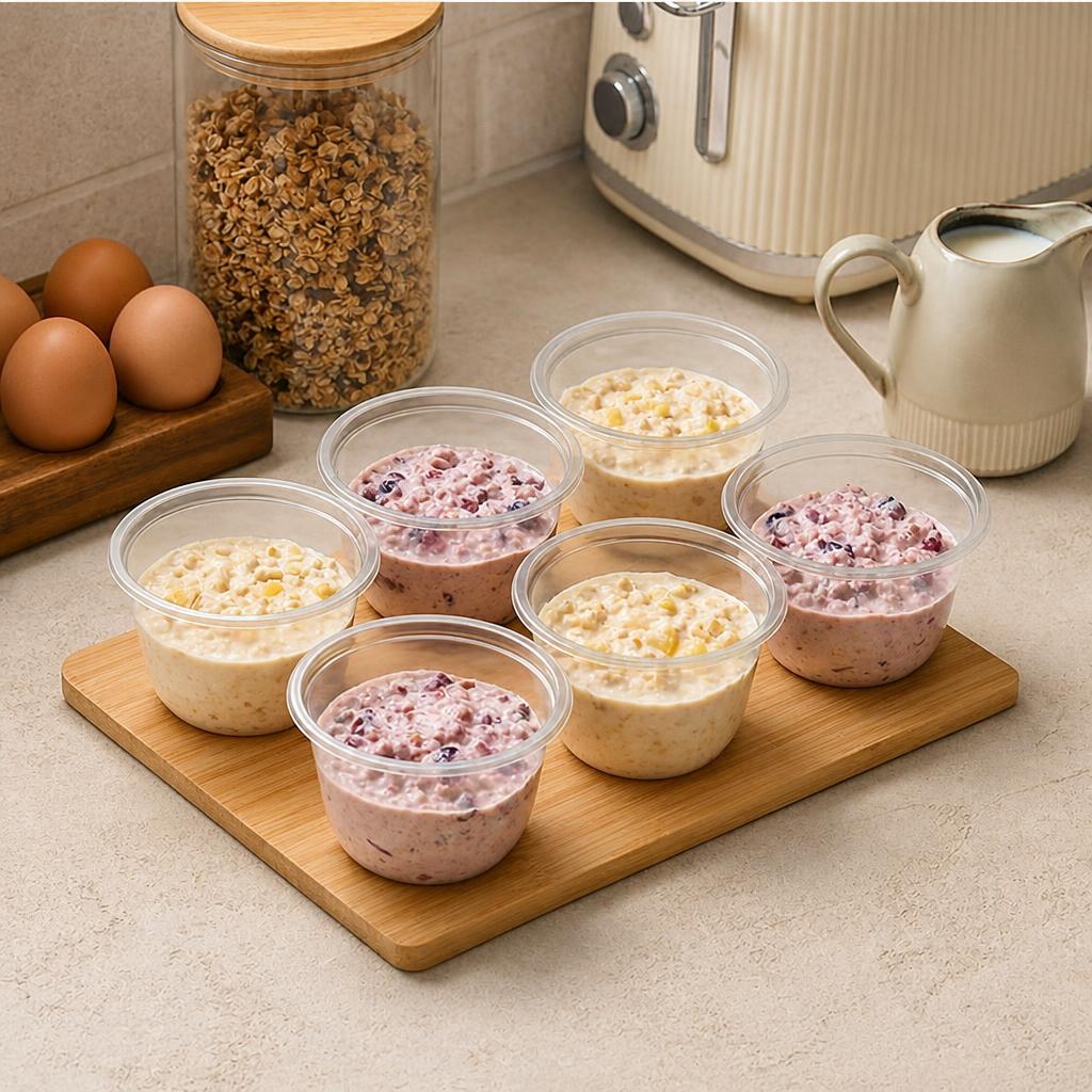 Sainsbury's 6 Piece Bircher Muesli Selection