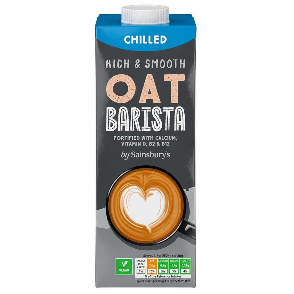 Sainsbury's Oat Barista 1L