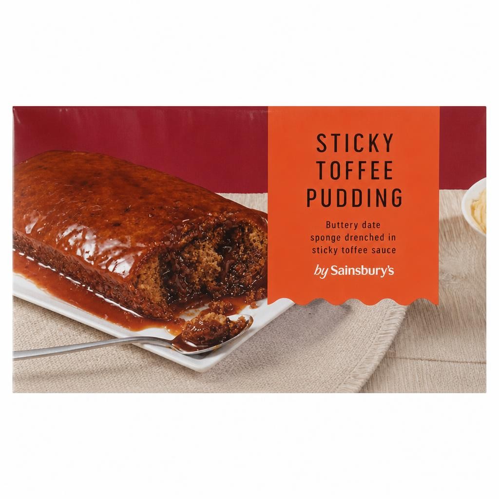 Sainsbury's Sticky Toffee Pudding 400g