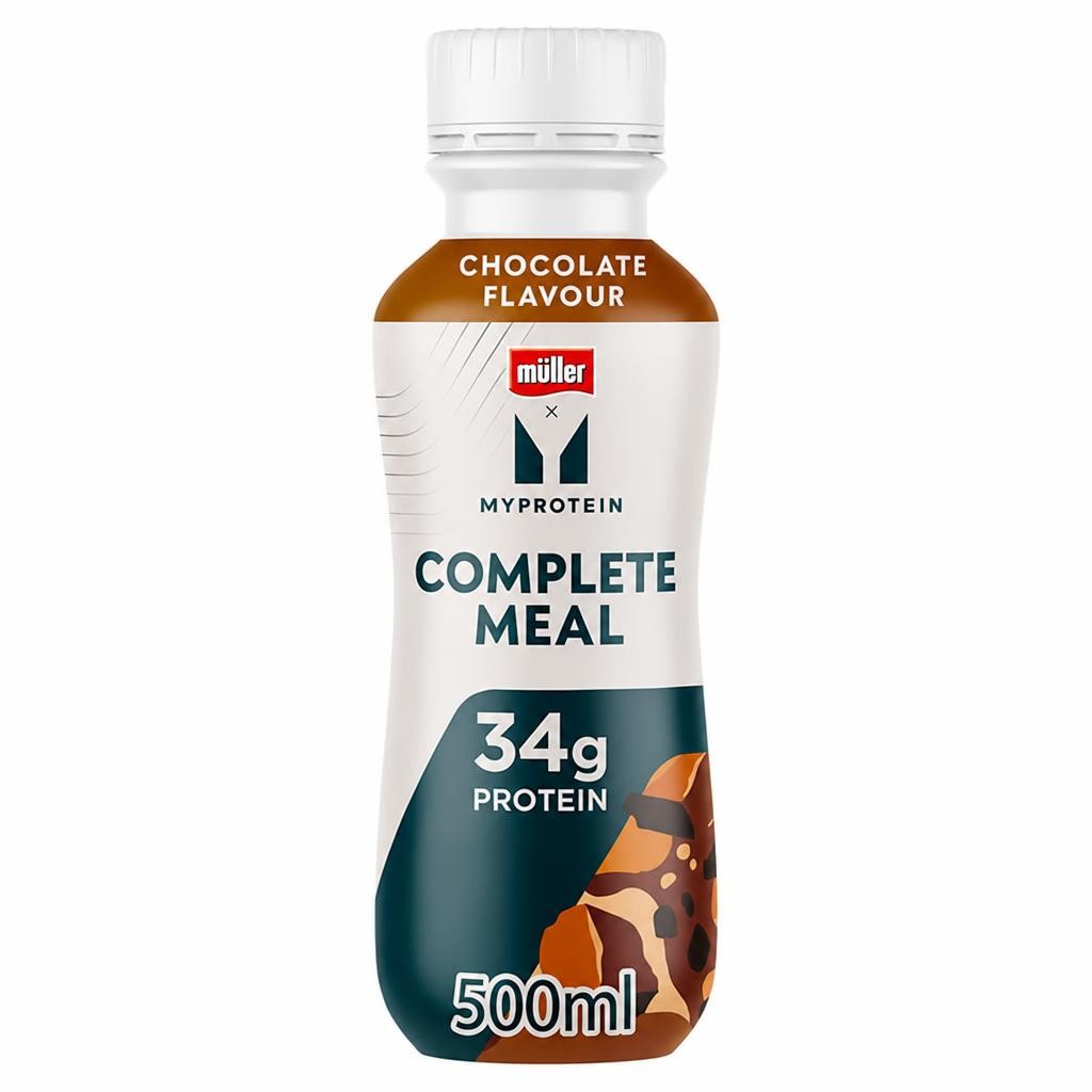 Muller Myprotein Chocolate High Protein Complete Meal Shake