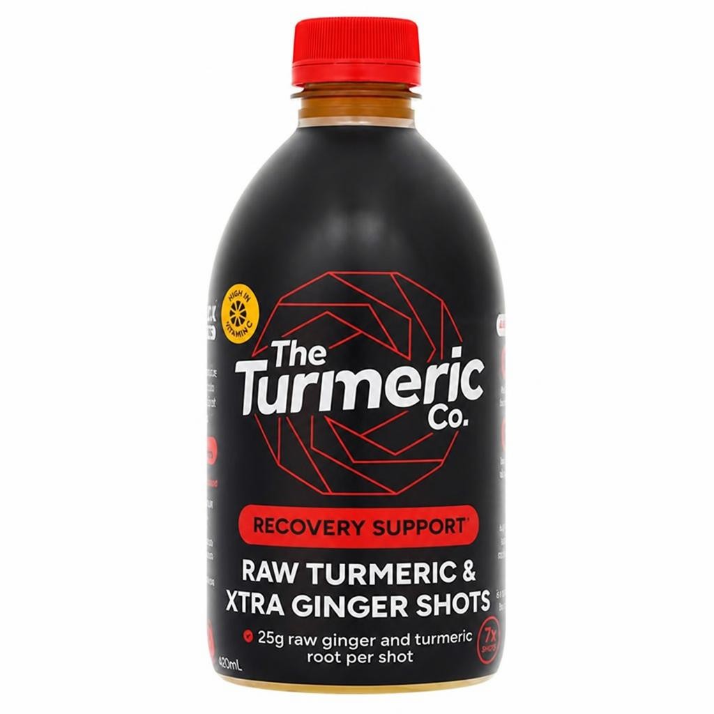 The Turmeric Co. Raw Turmeric & Xtra Ginger 420ml