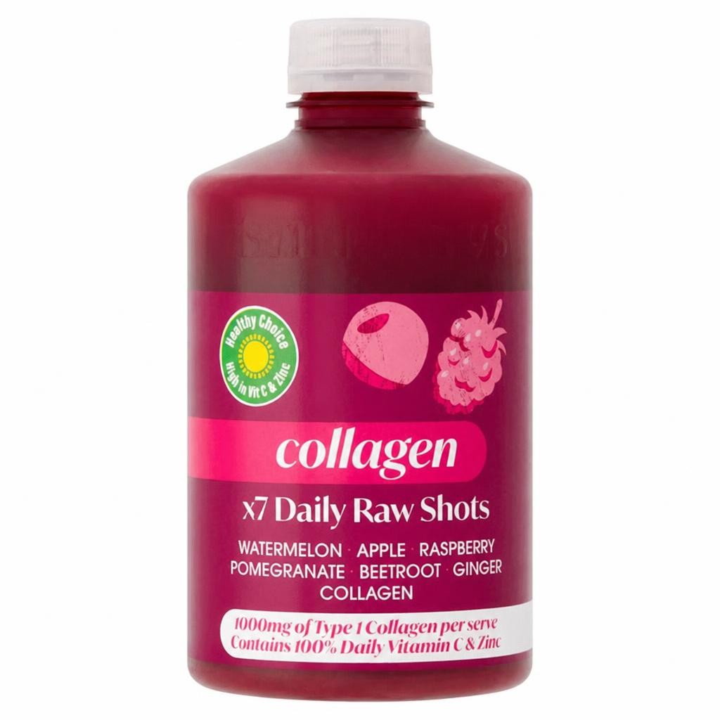 Sainsbury's 7 Collagen Daily Raw Shots 420ml