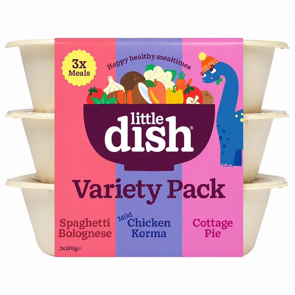 Little Dish Variety Pack 3 x 200g