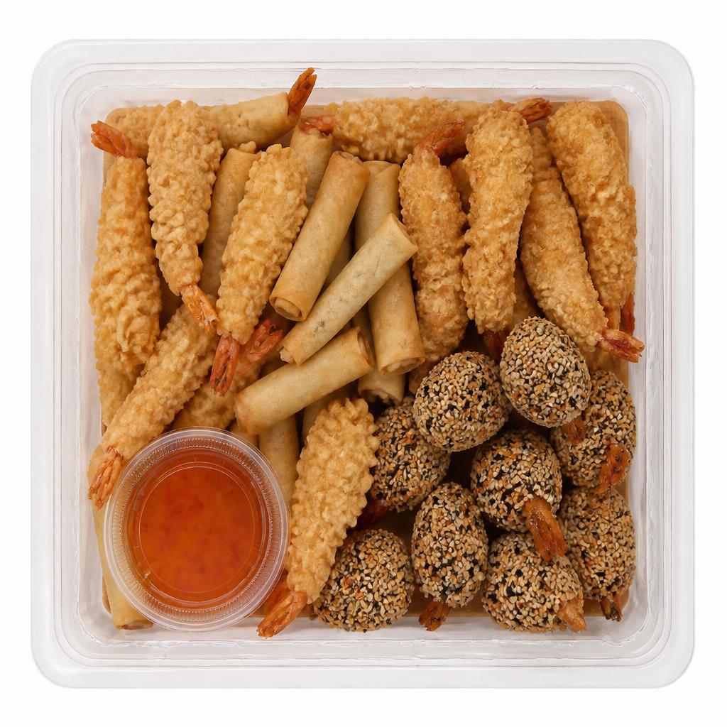 Sainsbury's King Prawn Appetiser Selection, Taste the Difference x28 566g