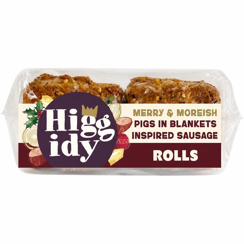 Higgidy Pigs in Blankets Inspired Sausage Rolls 54g