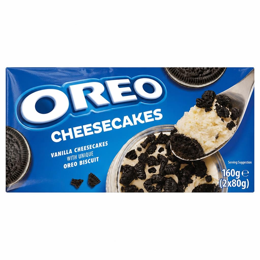 Oreo Cheesecakes 2 x 80g