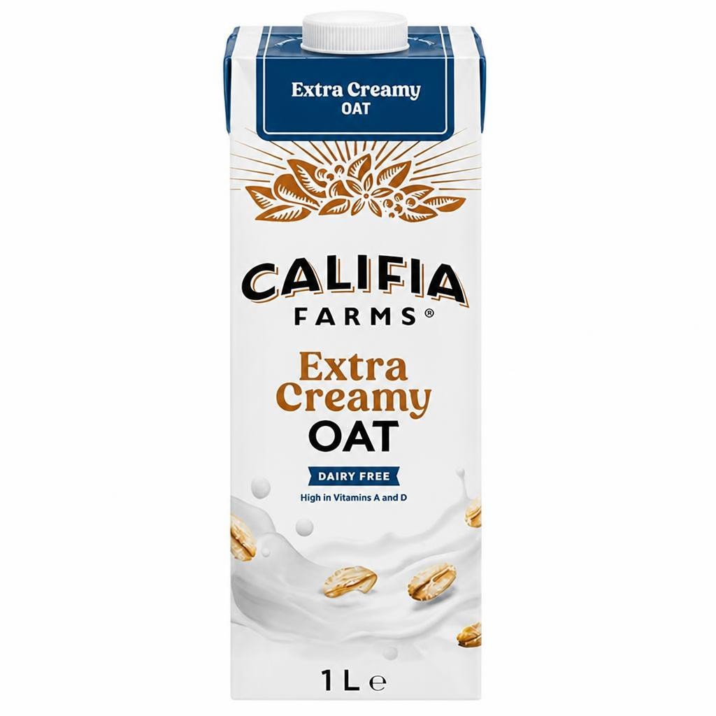 Califia Farms Extra Creamy Oat 1L