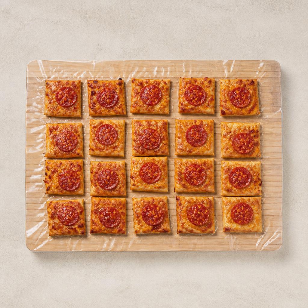 Sainsbury's 2 Pepperoni Pizza 1kg