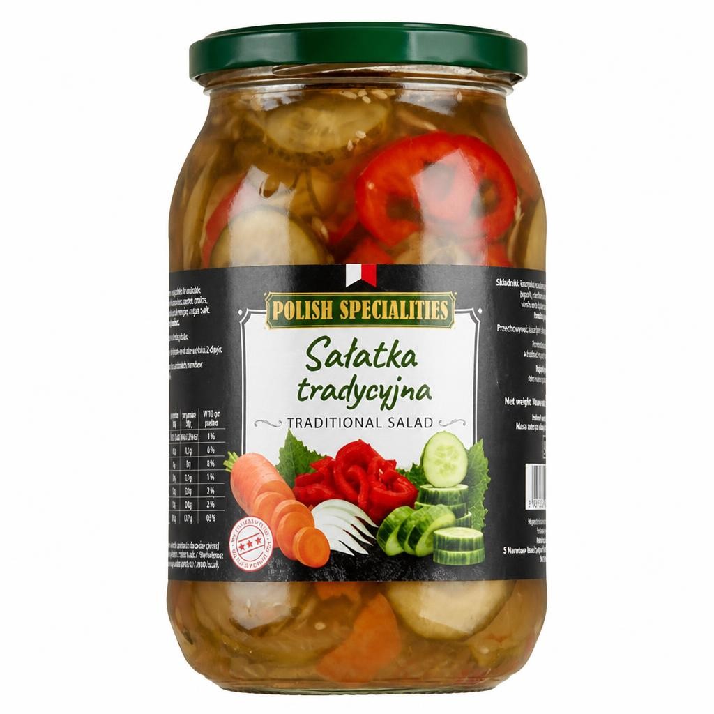 Polish Specialities Traditional Vegetable Salad 820g