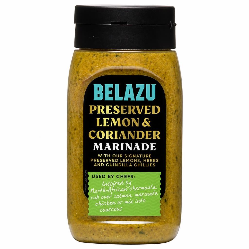 Belazu Preserved Lemon & Coriander Marinade 285g