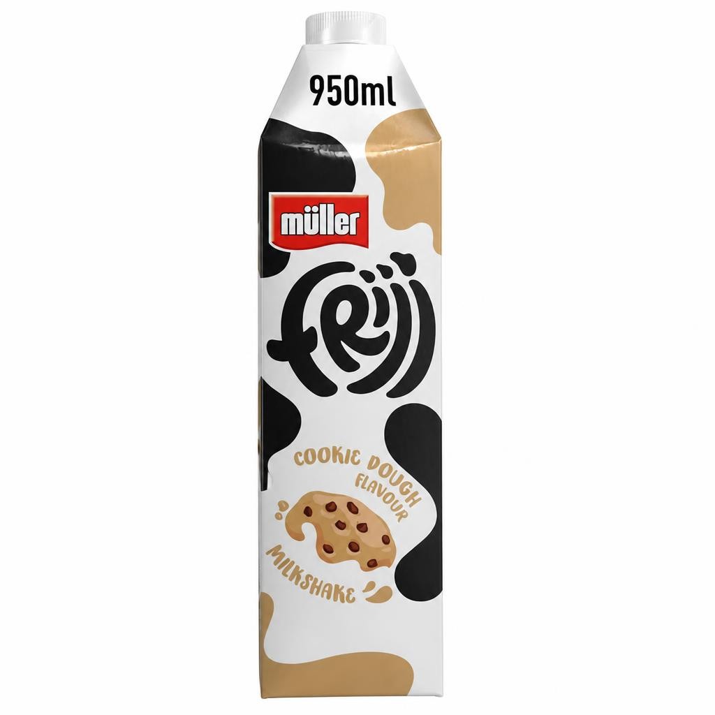 Müller Frijj Cookie Dough Milkshake