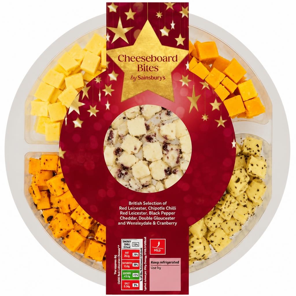 Sainsbury's Cheeseboard Bites 435g