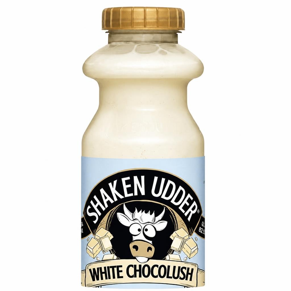 Shaken Udder White Chocolate Milkshake 330ml