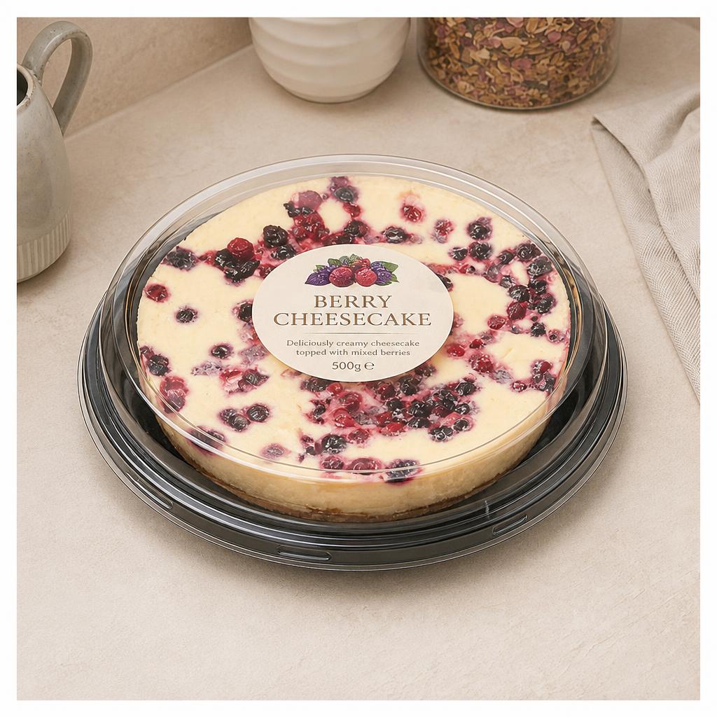 Sainsbury's White Chocolate & Berry Cheesecake 950g