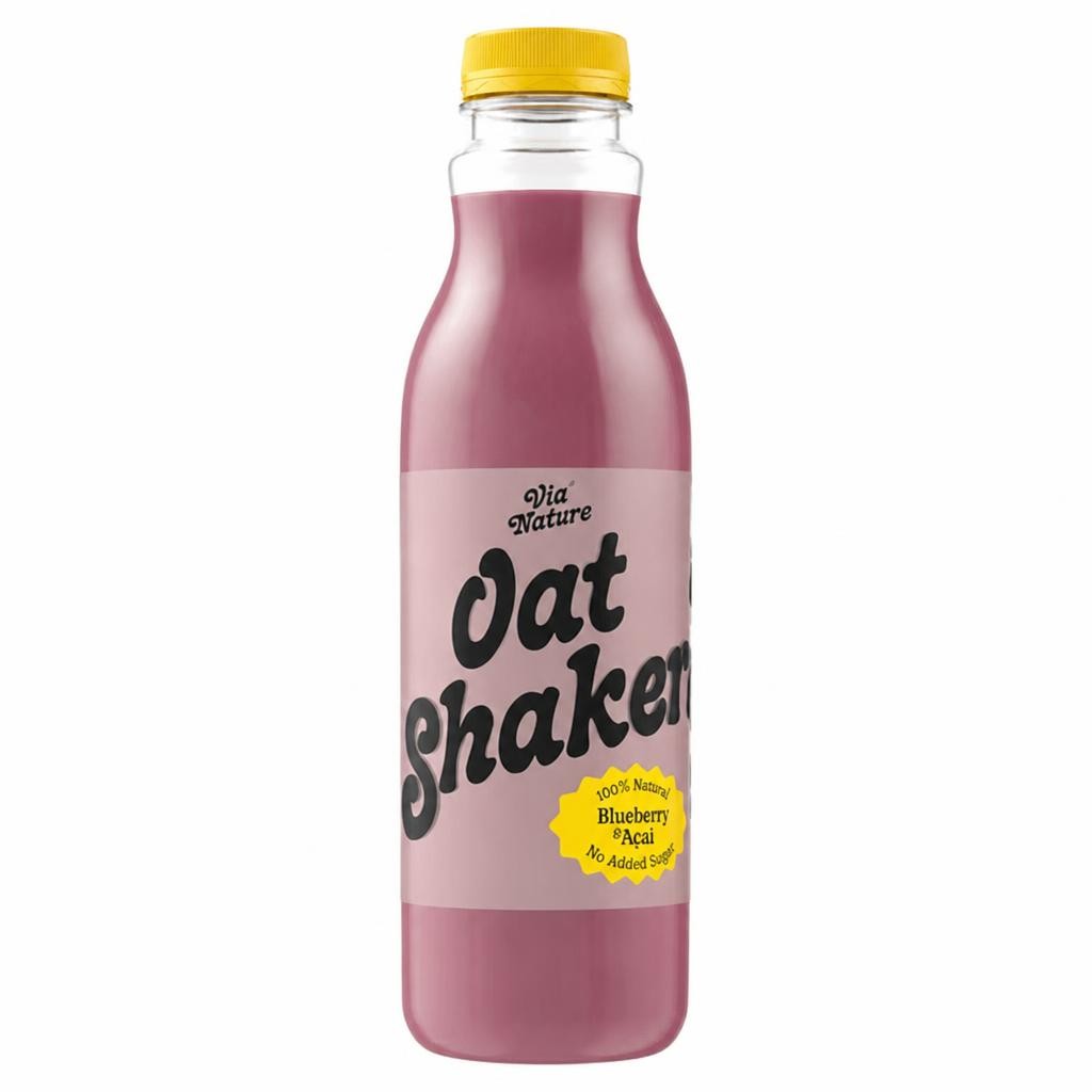 Oat Shaker Blueberry & Acai 750ml