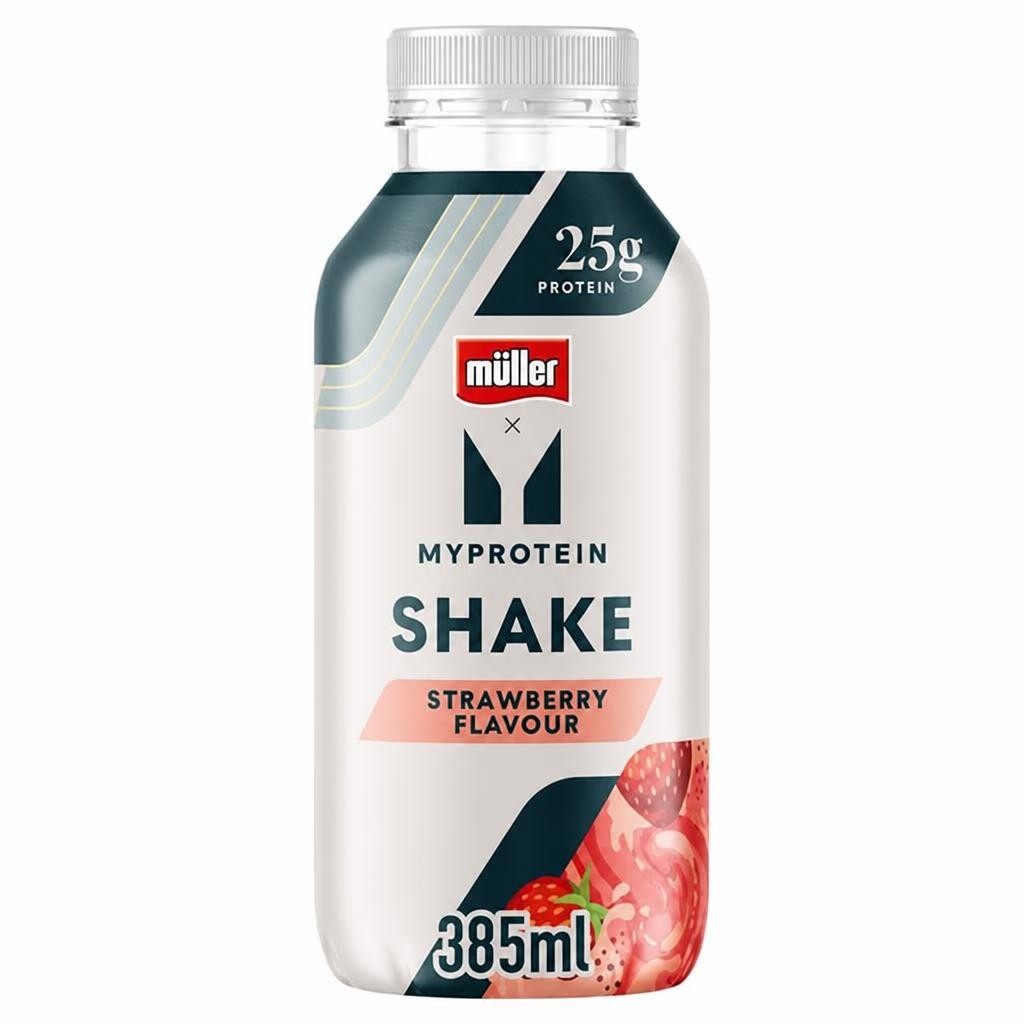 Müller Myprotein Strawberry High Protein Shake