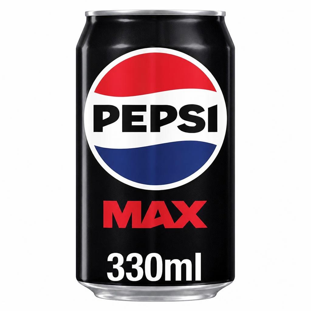 Pepsi Max No Sugar Cola Can 330ml