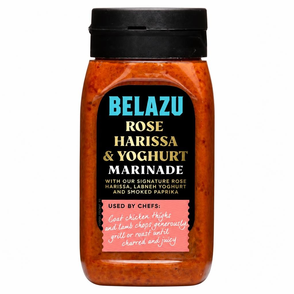 Belazu Rose Harissa & Yoghurt Marinade 290g
