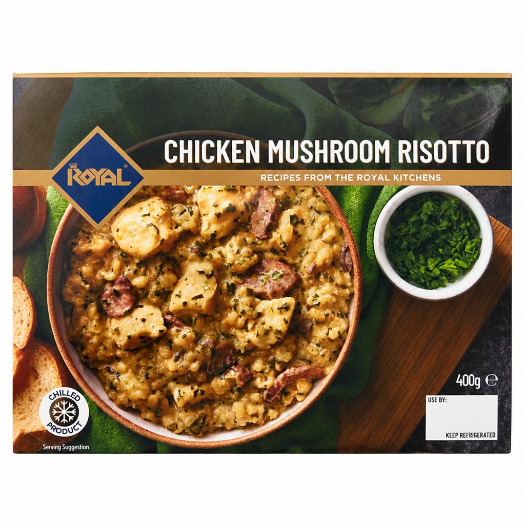 Royal Chicken Mushroom Risotto Halal 400g