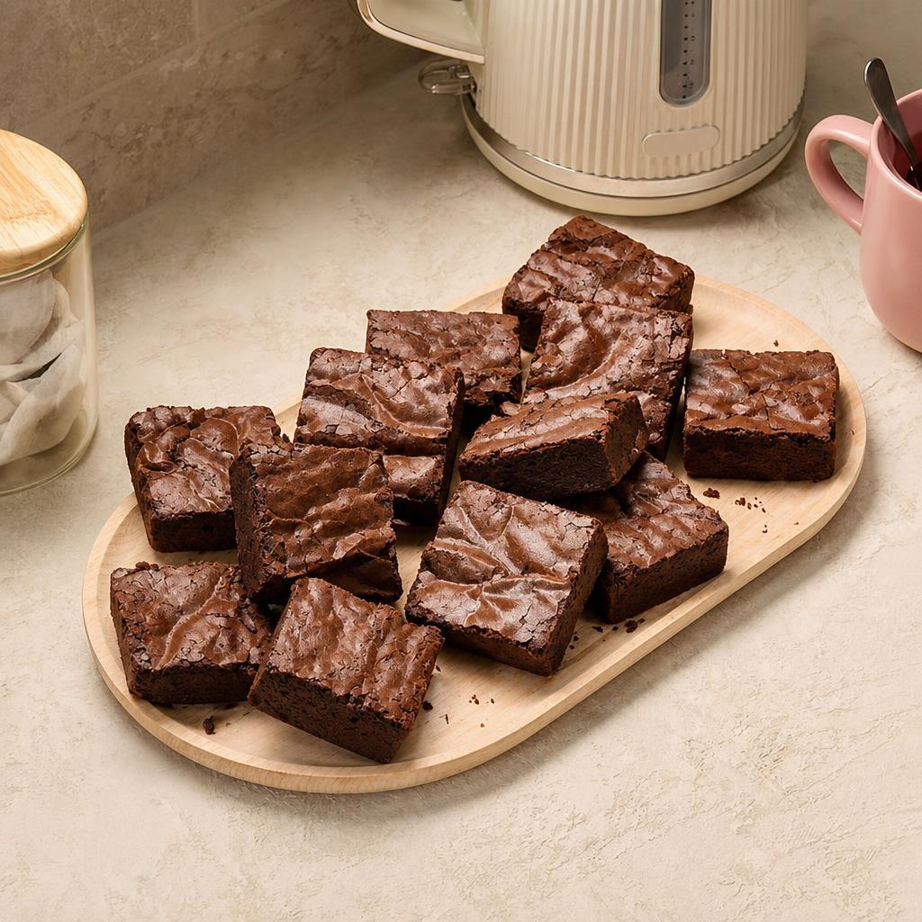 Sainsbury's Chocolate Brownies (12 Pieces)