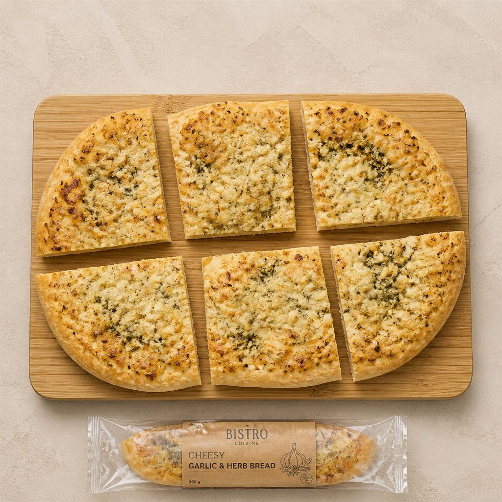 Sainsbury's Garlic Butter & Pecorino Focaccia, Taste the Difference 460g