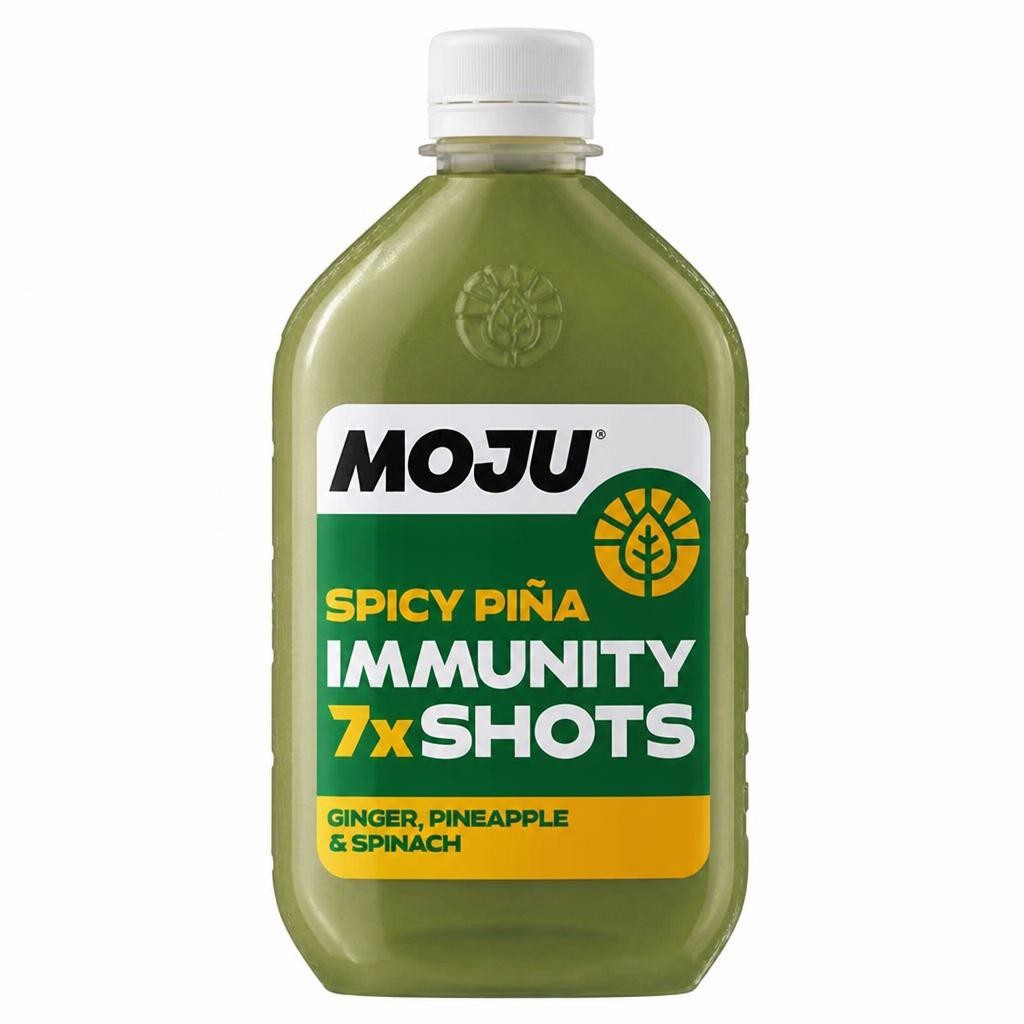 MOJU Power Greens Immunity Shots x7 420ml