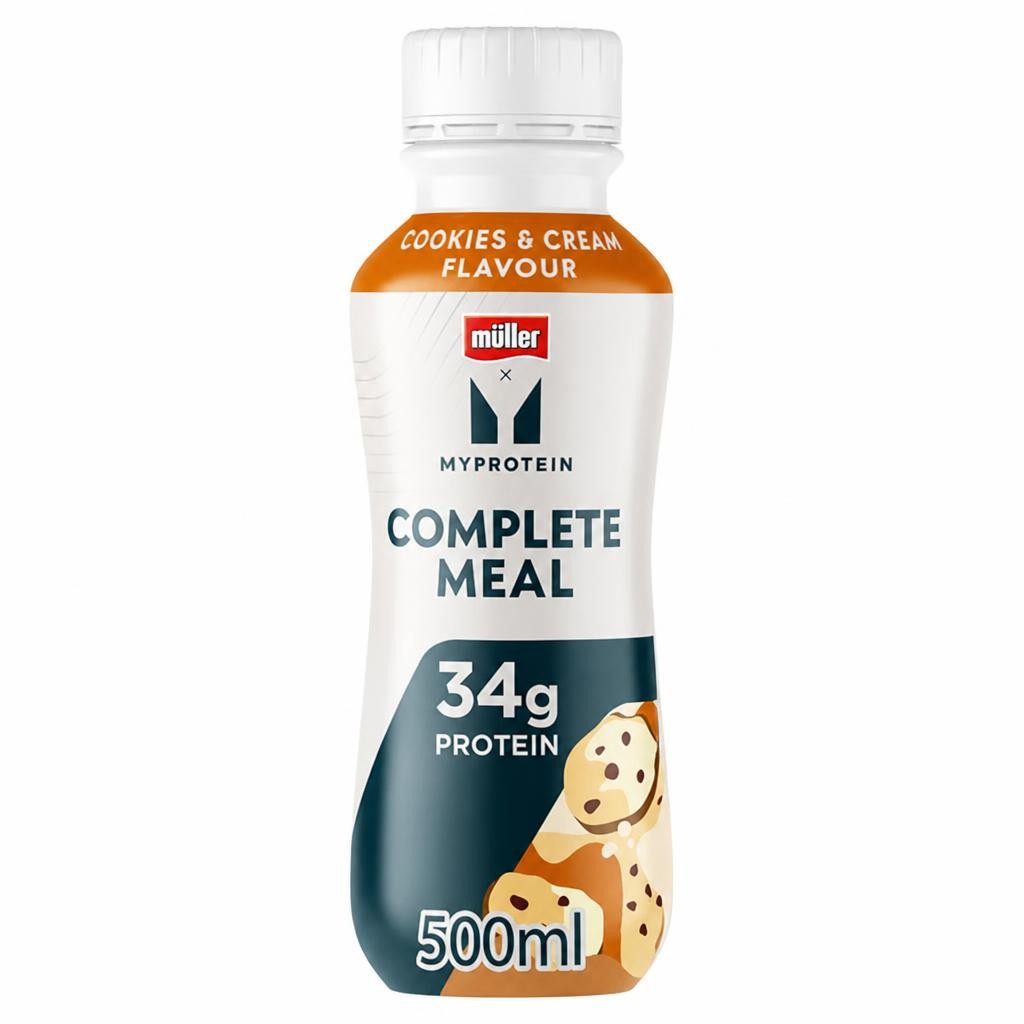 Müller Myprotein Cookies & Cream High Protein Complete Meal Shake