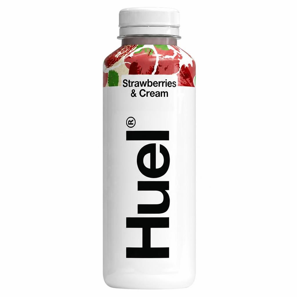 Huel 500ml Strawberries & Cream Drink