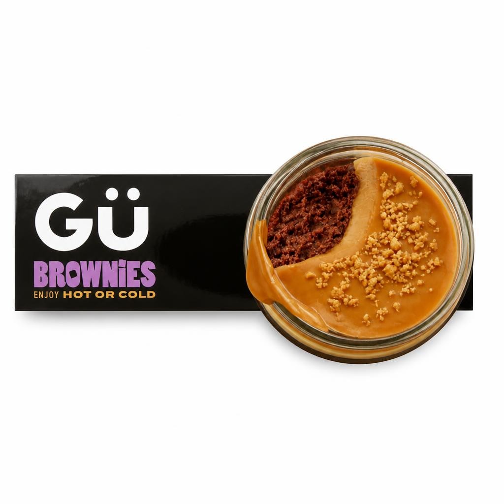Gü Chocolate & Salted Caramel Brownie Dessert 2 x 80g