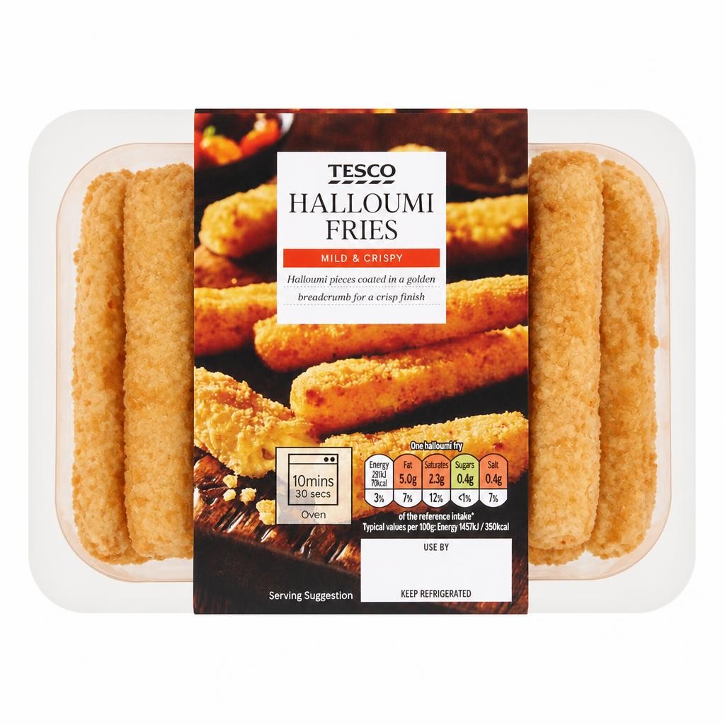 Tesco Halloumi Fries 200G